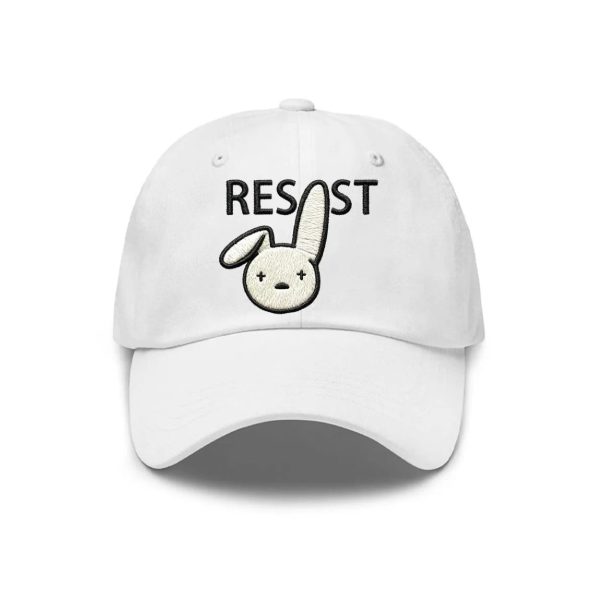 Bad Bunny Resist Benito Bowl Hat
