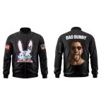 Bad Bunny Superbowl LX Bomber Jacket