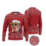 Bad Bunny Ugly Christmas Sweater