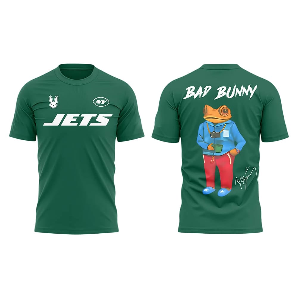 Bad Bunny x Jets Shirt Bad Bunny x Jets Shirt