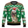 Bah Humpug Cute Pug Ugly Christmas Sweater