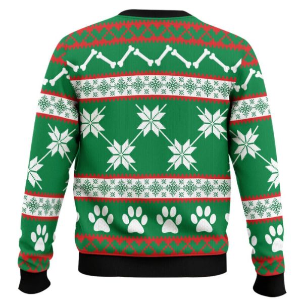 Bah Humpug Cute Pug Ugly Christmas Sweater