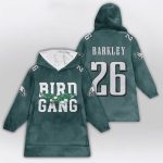 Barkley 26 Eagles Blanket Hoodie