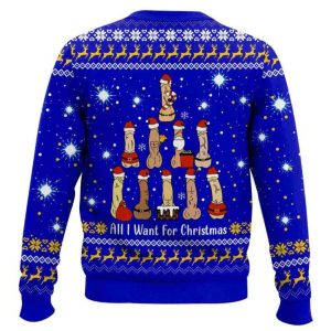 All I Want For Christmas Is Duck Ugly Christmas Sweater1