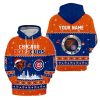 Bears x Cubs Christmas Customized Hoodie