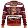 2025 Become Ungovernable King of The Hill Ugly Christmas Sweater