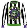2025 Beetle Juice Ugly Christmas Sweater