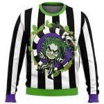 2025 Beetle Juice Ugly Christmas Sweater