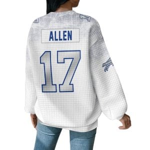 2025 Bill Football Rivalries Cold Front Waffle Sweatshirt1