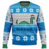 2025 Believe In Me Nessie Ugly Christmas Sweater