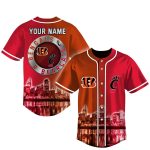 Bengals x Bearcats Skyline Baseball Jersey