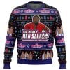 2025 Big Meaty Men Slappin Meat The New Day Ugly Sweater