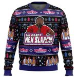 2025 Big Meaty Men Slappin Meat The New Day Ugly Sweater