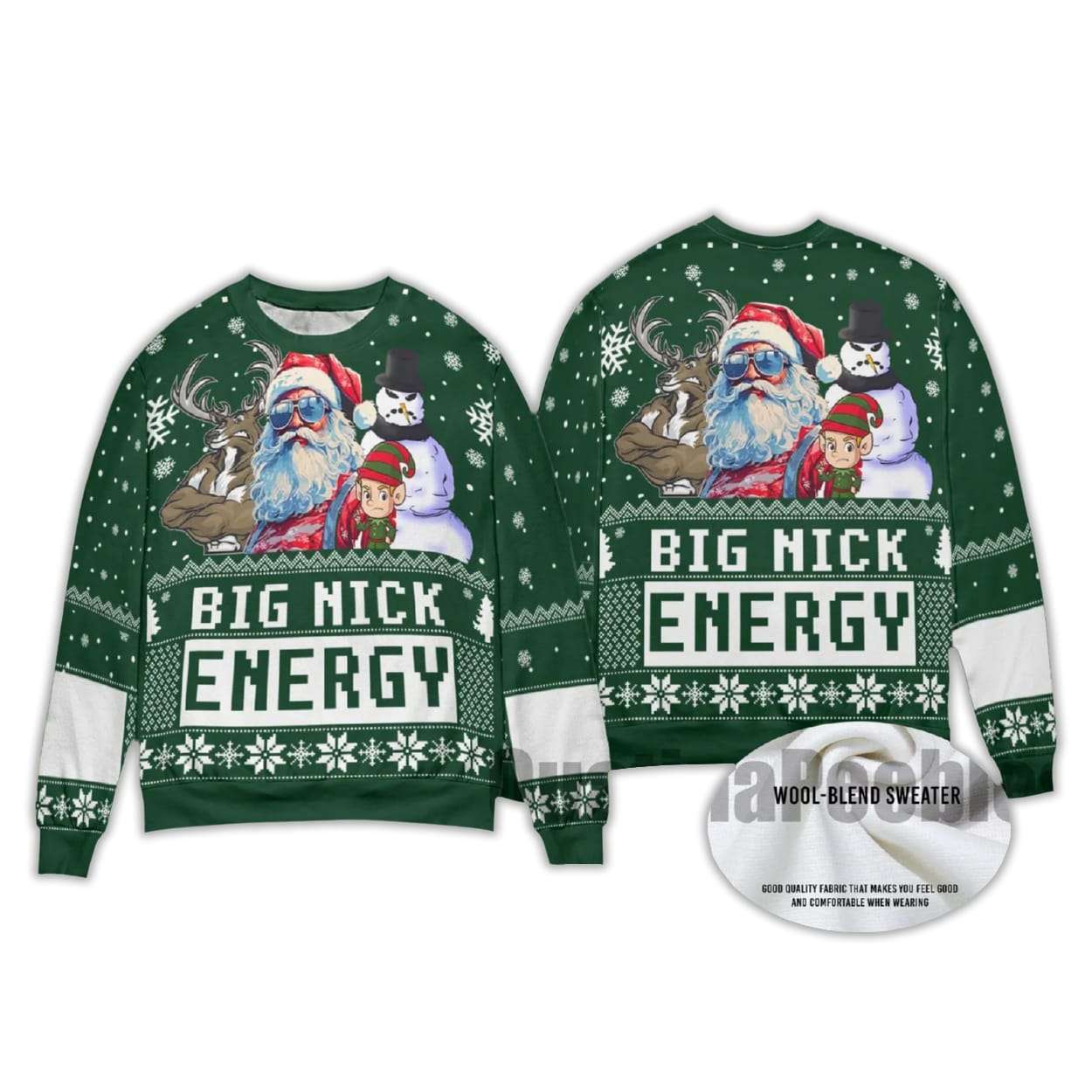2025 Big Nick Energy Ugly Sweater 2025 Big Nick Energy Ugly Sweater