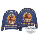 2025 Bigfoot Turkey Pumpkin Thanksgiving Sasquatch Ugly Christmas Sweater