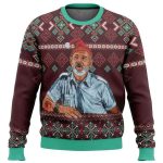 2025 Bill Murray Ugly Christmas Sweater