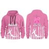Bills 2025 Breast Cancer Awareness Zip Hoodie