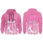 Bills 2025 Breast Cancer Awareness Zip Hoodie
