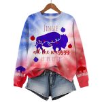 Bills Mafia Jingle All The Way Christmas Tie Dye Sweatshirt