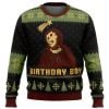 2025 Birthday Boy The Ruined Fresco Of Jesus Ugly Christmas Sweater