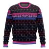 Bisexual Pride Flag LGBT Support Ugly Christmas Sweater