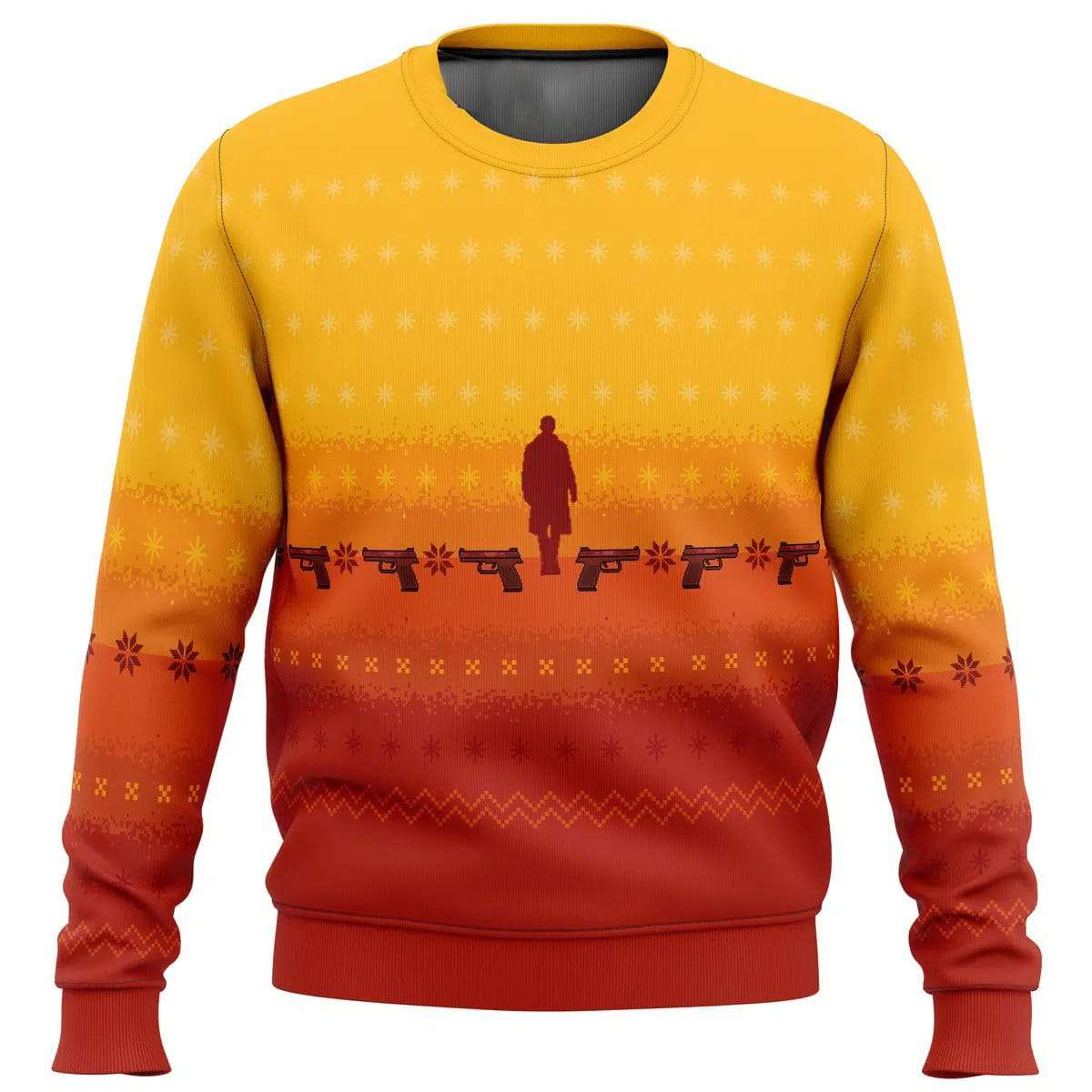 Blade Runner 2049 Ugly Christmas Sweater Blade Runner 2049 Ugly Christmas Sweater