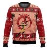 Blood Dance Deadpool & Wolverine Ugly Christmas Sweater
