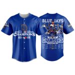 Blue Jays 2025 World Series Champions Baseball Jersey