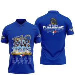 Blue Jays 2025 World Series Champions Polo Shirt