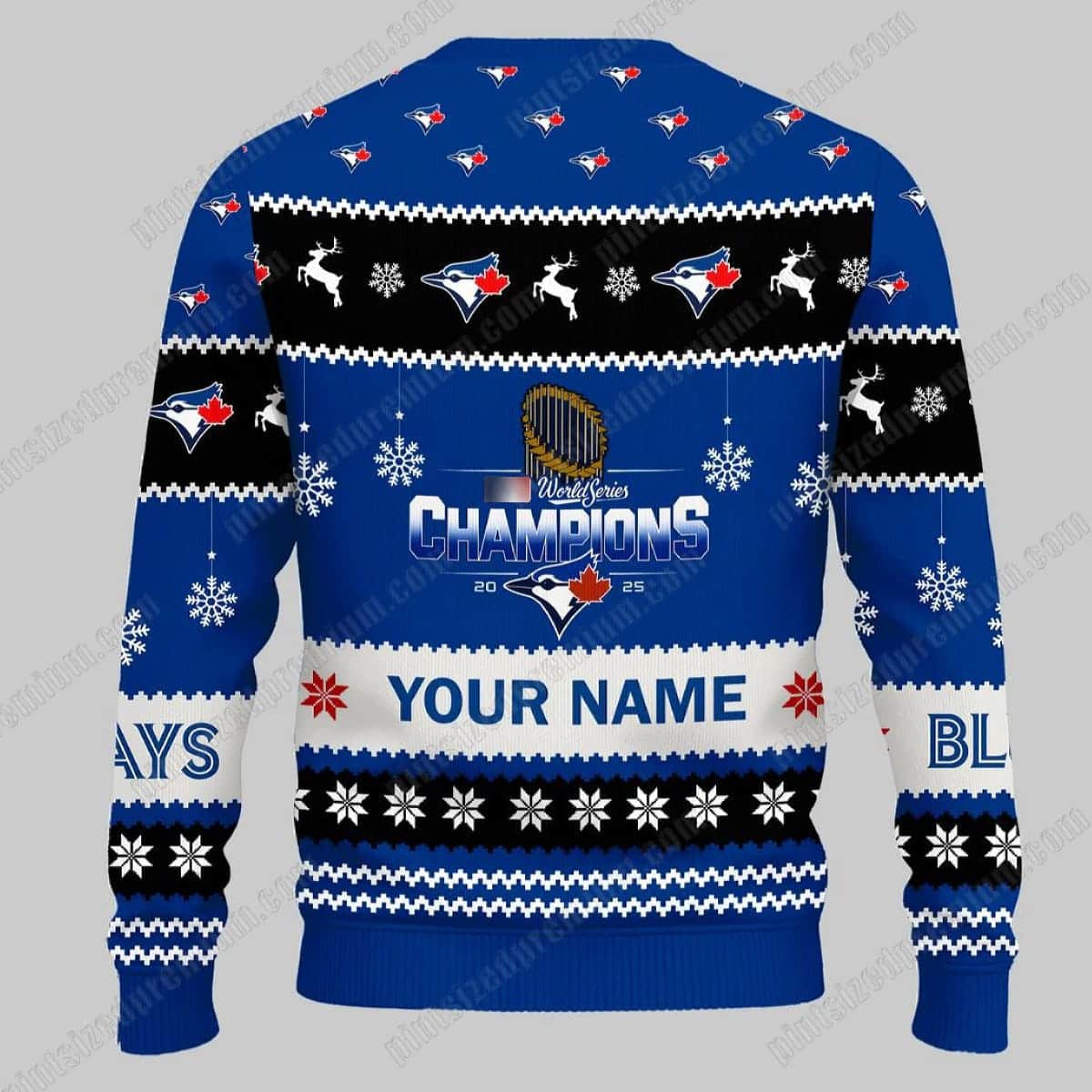 2025 Blue Jays 2025 World Series Champions Ugly Sweater 2025 Blue Jays 2025 World Series Champions Ugly Sweater
