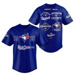 Blue Jays 2025 World Series Want It All Baseball Jersey