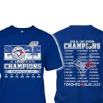 Blue Jays AL East Division Champions 2025 Shirt