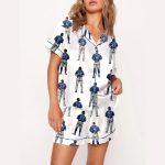 Blue Jays Baseball 2025 Pajama Set