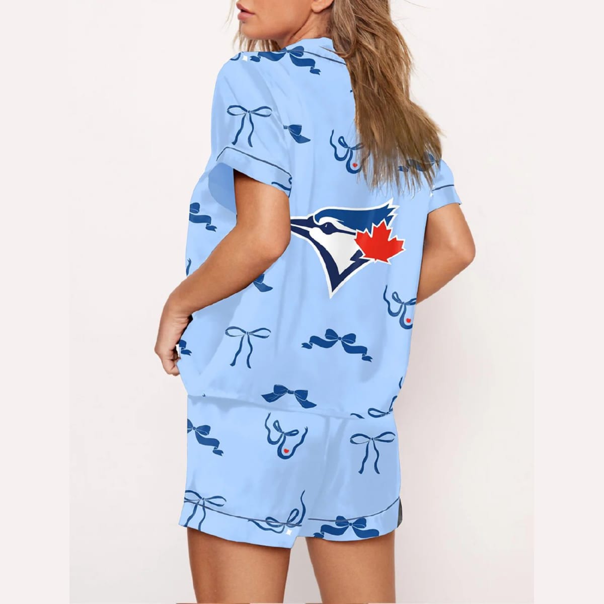 Blue Jays Baseball World Series Pajama Set Blue Jays Baseball World Series Pajama Set