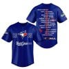 Blue Jays World Series 2025 Baseball Jersey