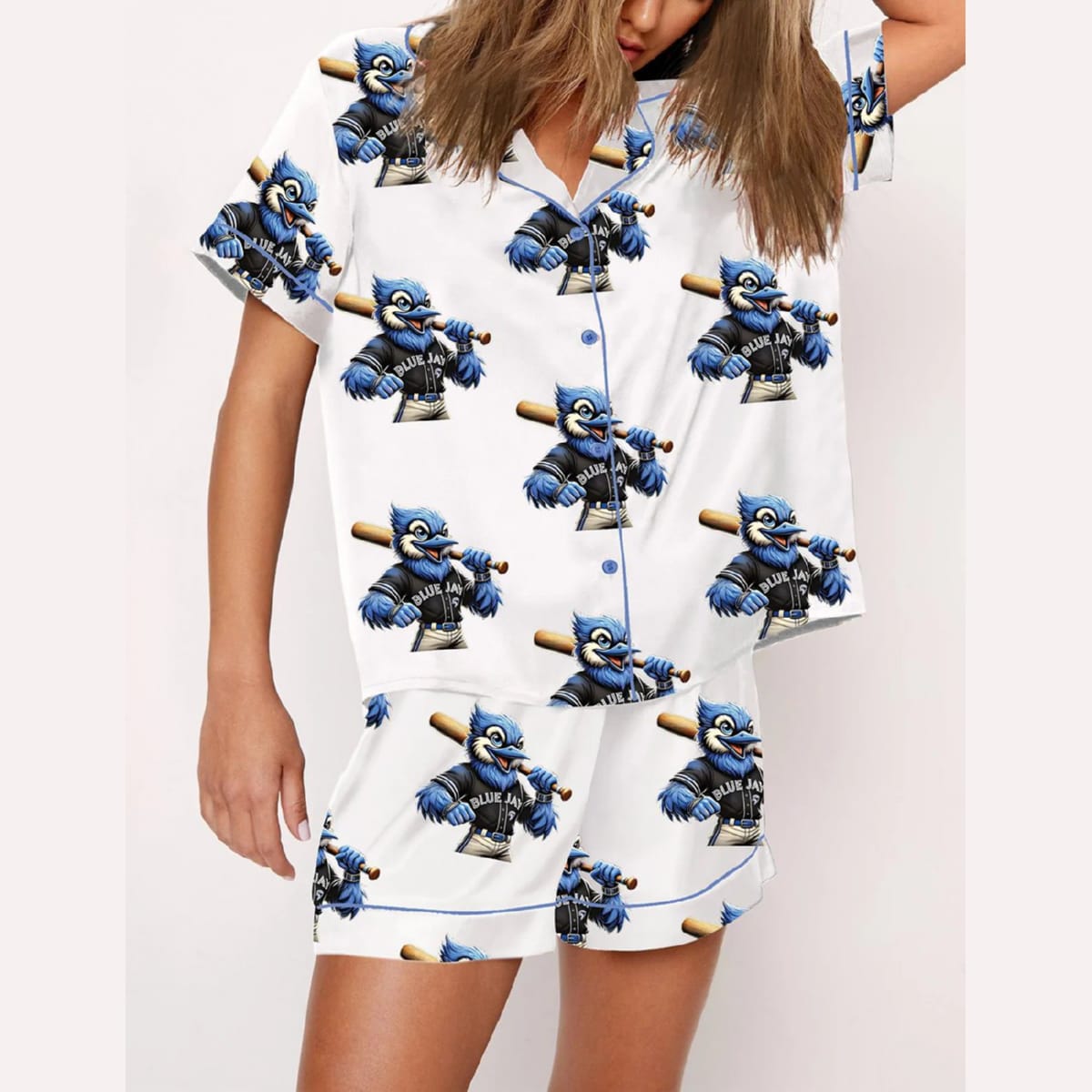 Blue Jays World Series 2025 Pajama Set Blue Jays World Series 2025 Pajama Set