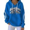 Blue Jays World Series 2025 Pit Striped Hoodie
