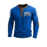 Blue Jays World Series 2025 Print Henley T-Shirt