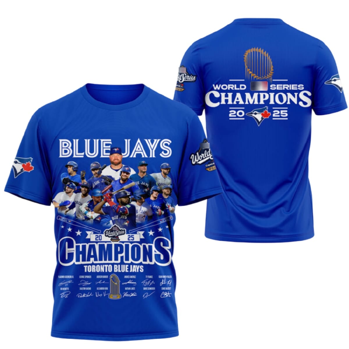 Blue Jays World Series Champions 2025 Shirt Blue Jays World Series Champions 2025 Shirt