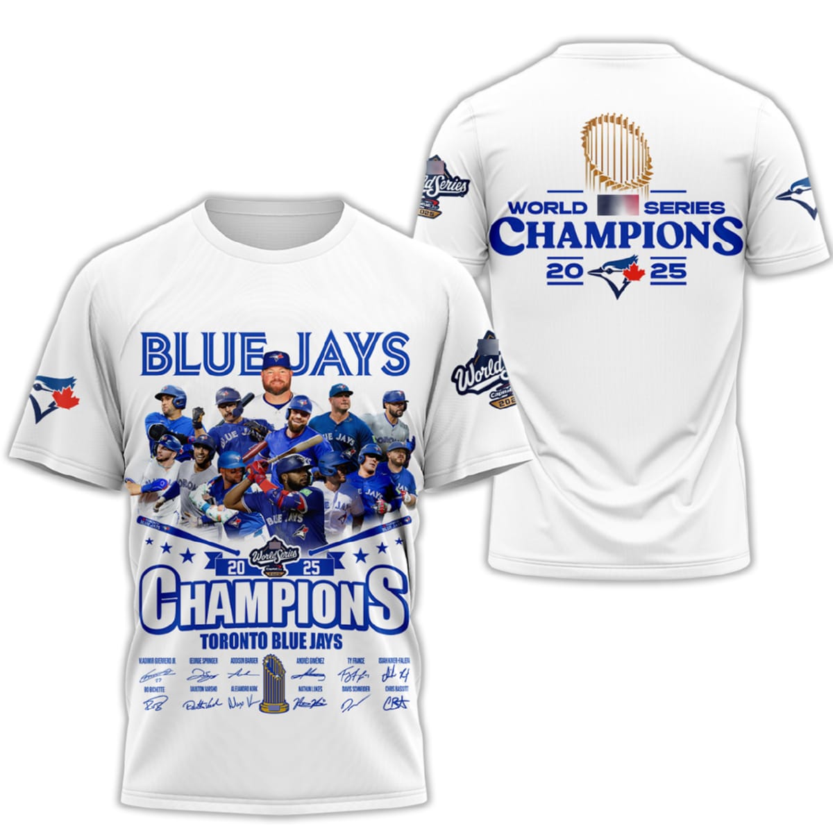 Blue Jays World Series Champions 2025 Shirt Blue Jays World Series Champions 2025 Shirt