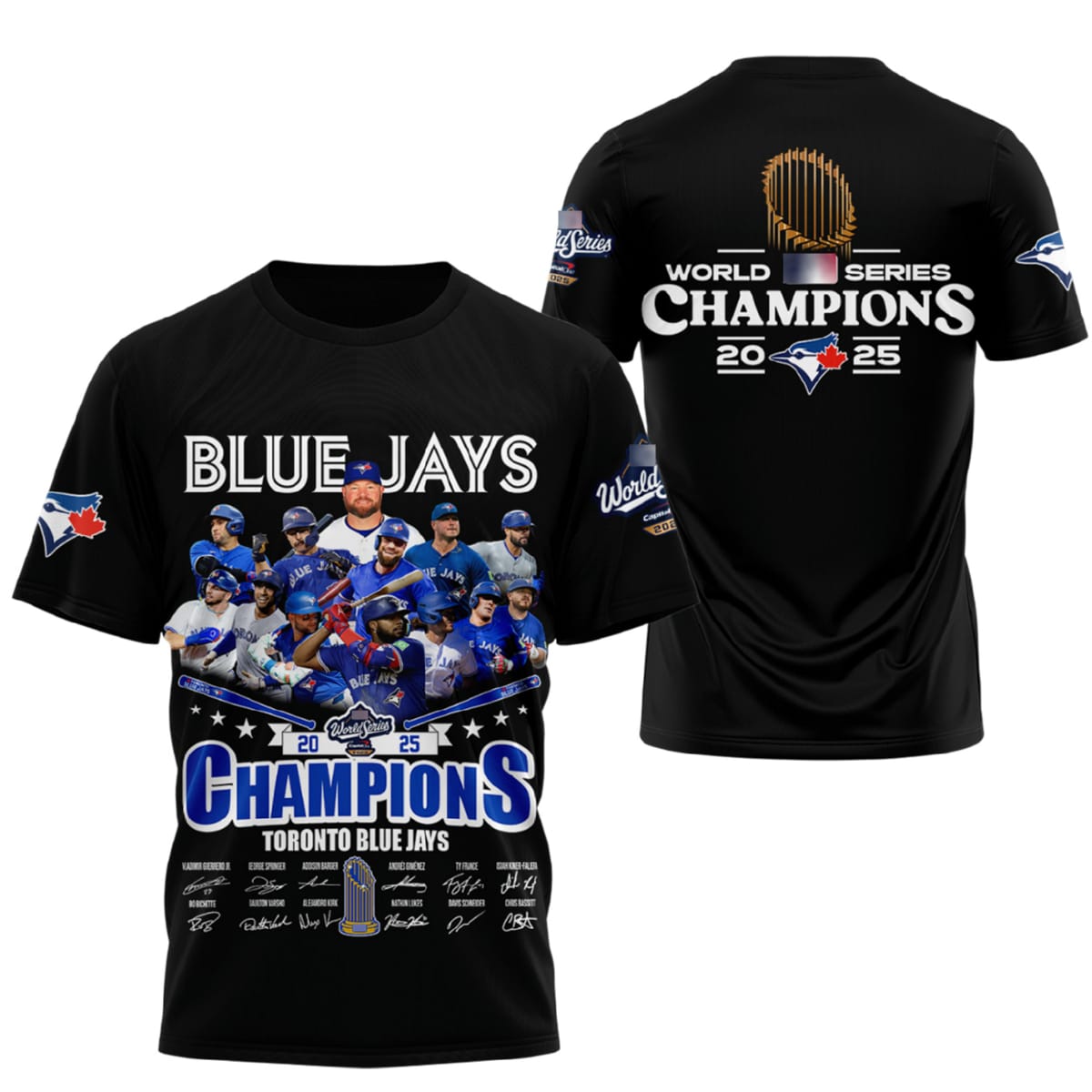 Blue Jays World Series Champions 2025 Shirt Blue Jays World Series Champions 2025 Shirt