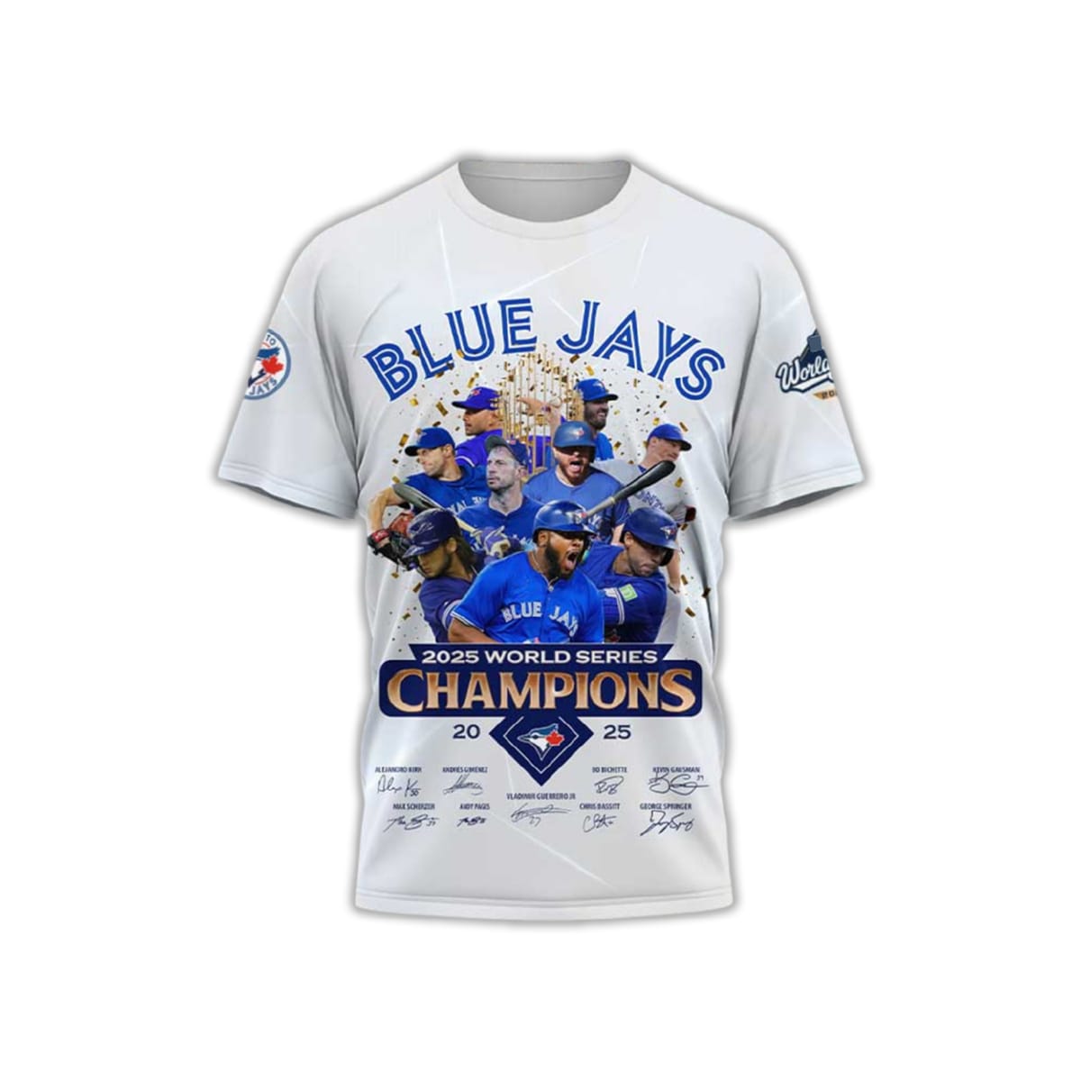 Blue Jays World Series Champs 2025 Shirt Blue Jays World Series Champs 2025 Shirt