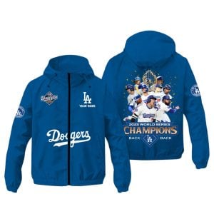 2025 Dodgers World Series Champions Outdoor Jacket