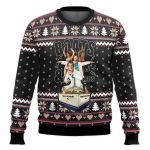 Boats 'N Hoes Step Brothers Ugly Christmas Sweater