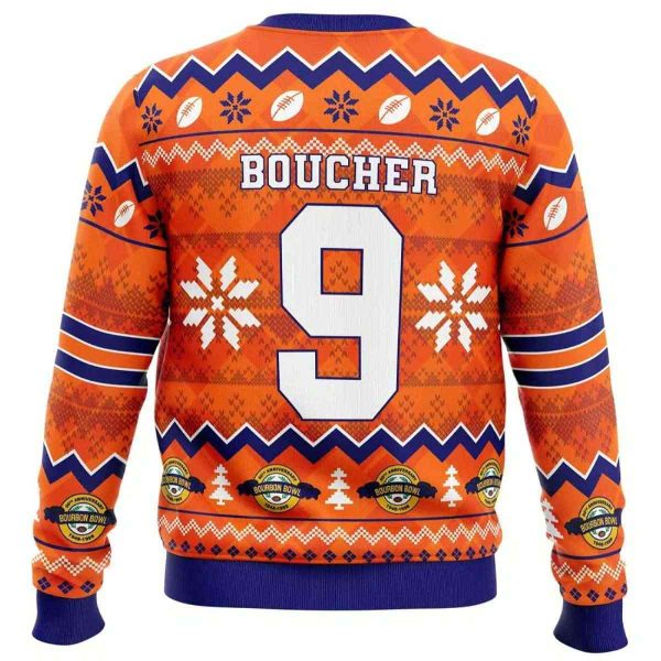2025 Bobby Boucher The Waterboy Ugly Christmas Sweater
