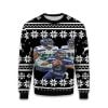 2025 Bobby Wagner DK Metcalf Russell Wilson Ugly Christmas Sweater