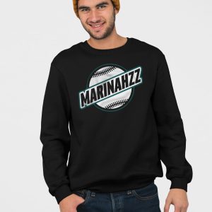 Nicky Scarlotta Mariners Marinahzz Shirt 5