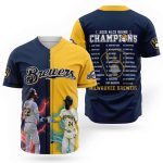 Brewers 2025 NLCS Bound Champions Jersey
