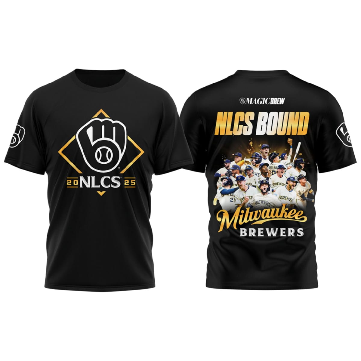Brewers 2025 NLCS Champions Shirt Brewers 2025 NLCS Champions Shirt