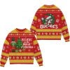 2025 Buc-ee’s Believe In The Magic of Christmas Ugly Sweater